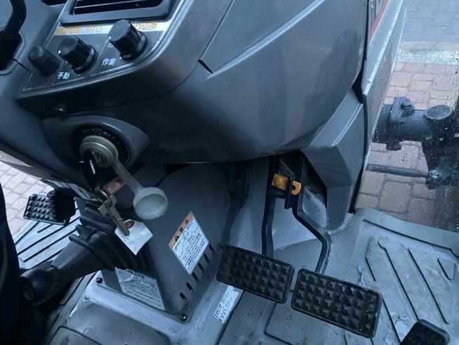 Traktor japoński ISEKI GEAS 31 kabina klima 31KM rewers wspo