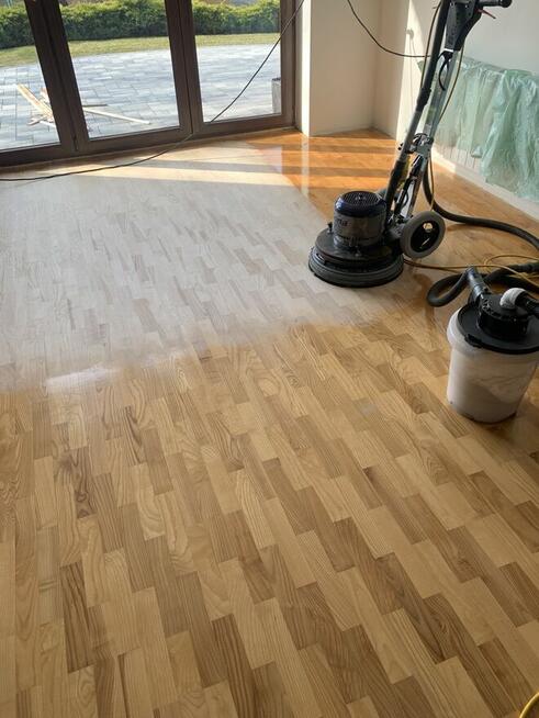 BEZPYŁOWE CYKLINOWANIE, UKŁADANIE PODŁÓG, PANELI