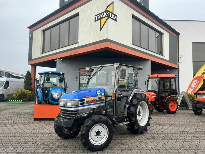 Traktor japoński ISEKI GEAS 31 kabina klima 31KM rewers wspo