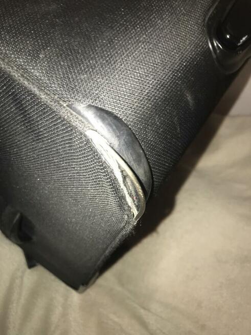 Duża walizka samsonite