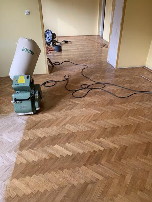 Bezpyłowe cyklinowanie, układanie podłóg, paneli