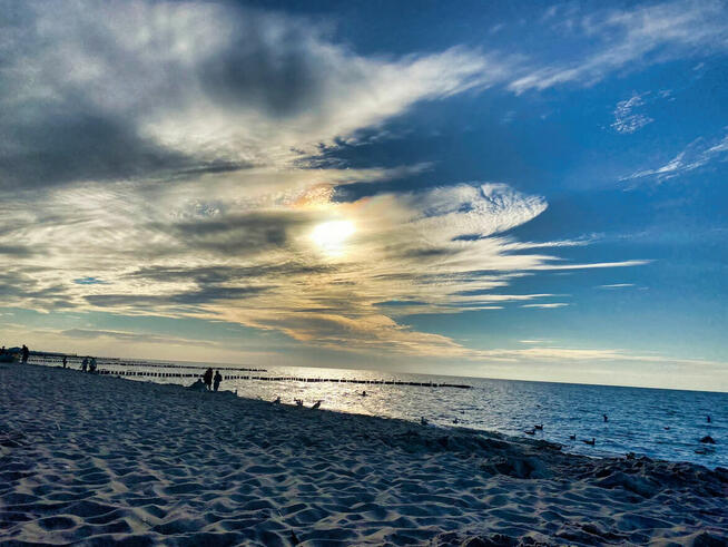Działki pod studium około 1000 metrów od plaży