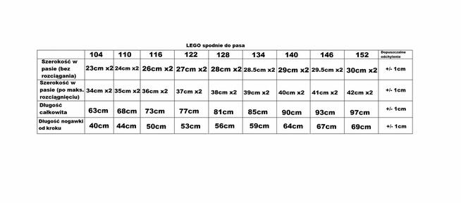 LEGO Wear spodnie przeciwdeszczowe dla dziewczynki 12lat 152