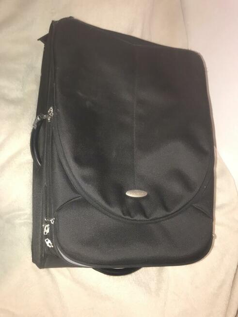 Duża walizka samsonite