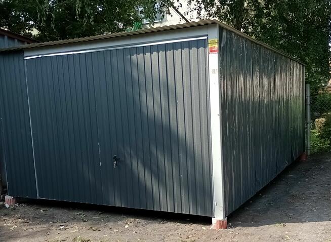 GARAŻE BLASZANE 4x5 PRODUCENT OGÓLNOPOLSKI