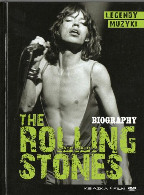 the Rolling Stones DVD