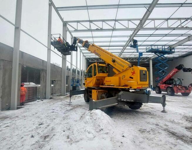 Wynajem ładowarek teleskopowych DIECI ładowarki teleskopowe