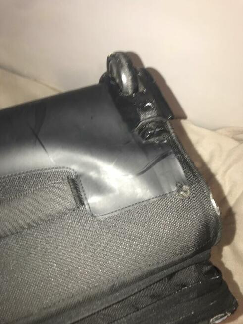 Duża walizka samsonite