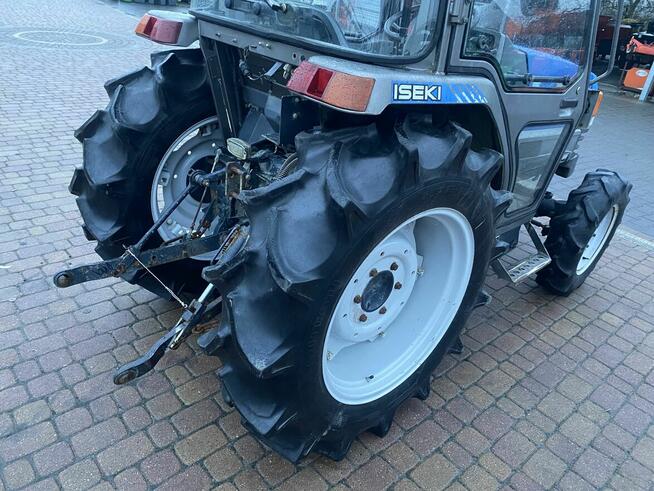 Traktor japoński ISEKI GEAS 31 kabina klima 31KM rewers wspo