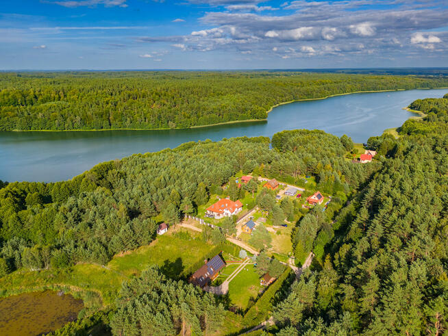 Całoroczny Drewniany Dom nad Jeziorem Głębokim na Kaszubach