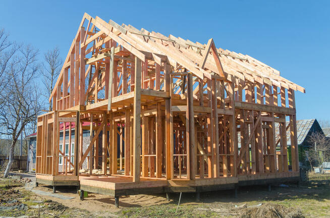 Budowa domu szkieletowego i nie tylko