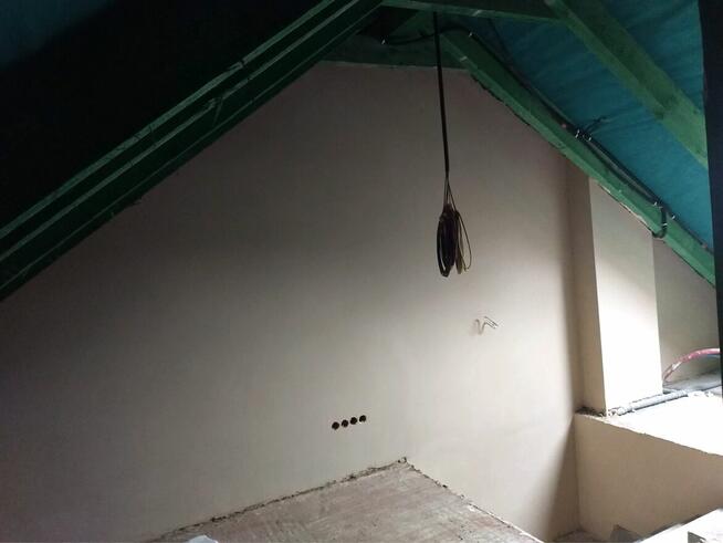 Tynki gipsowe i cementowe wewnętrzne