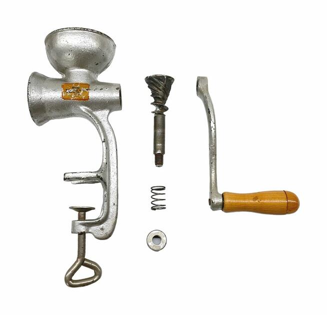 Stara niemiecka maszynka do mielenia maku nasion RFN NRD