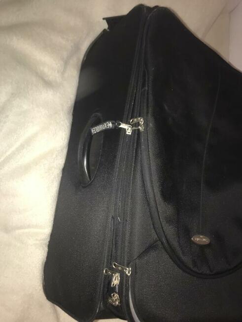 Duża walizka samsonite