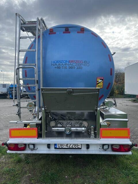 Cysterna spożywcza MAGYAR grzanie pompa