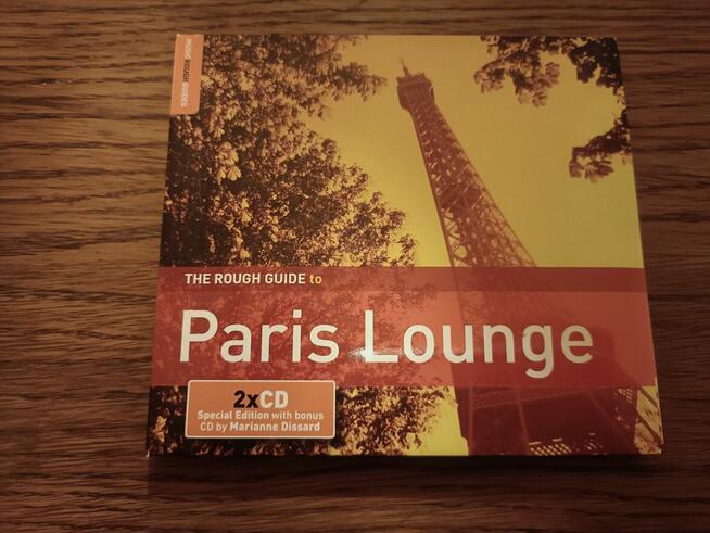 VA- Paris Lounge + Marianne Dissard