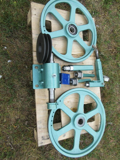 Koła do traka taśmowego 480 mm