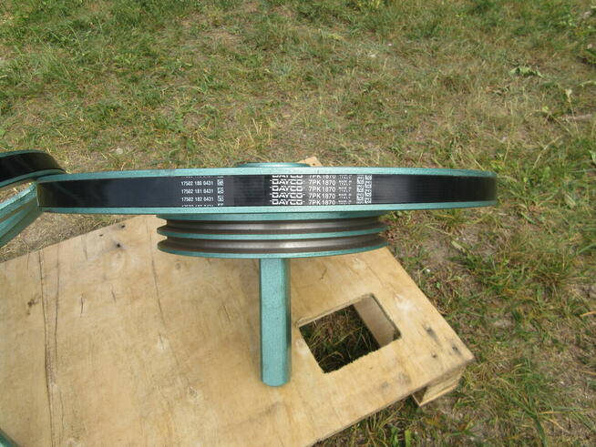 Koła do traka taśmowego 480 mm