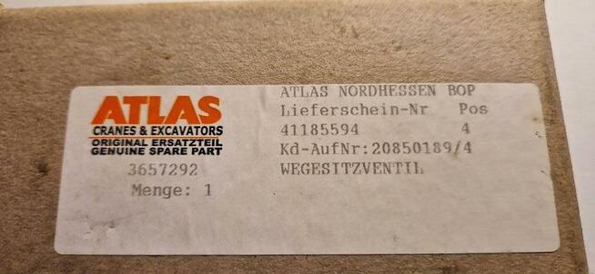 Sprzedam Elektrozawór manetki/dźwigni Atlas 60 Hds/żuraw