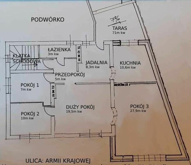 Dom dwurodzinny 192mkw, działka 538mkw w centrum Sierpca