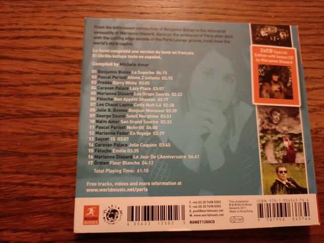 VA- Paris Lounge + Marianne Dissard