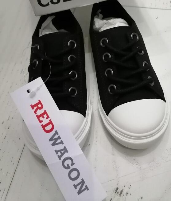 24 RED WAGON Buty sportowe z niską cholewką dla chłopców cza