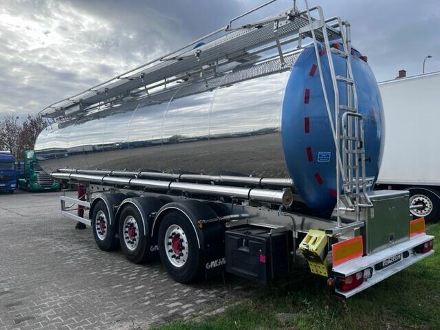 Cysterna spożywcza MAGYAR grzanie pompa