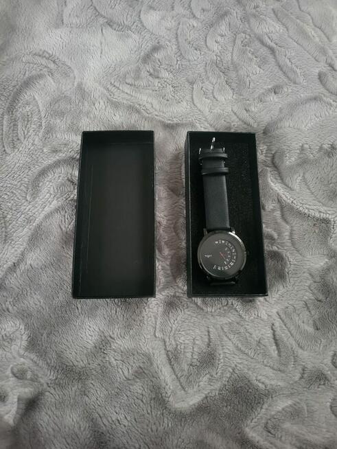 Zegarek Męski Damski Yazole 509 Czarny Nowy Pudełko Wrocław