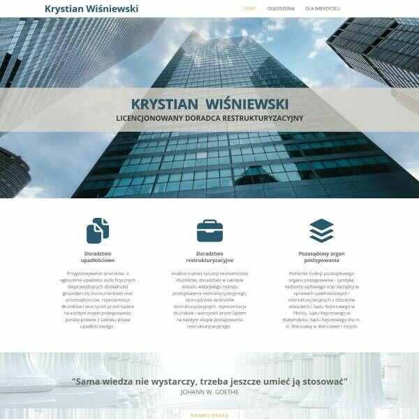 Projektowanie stron firmowych