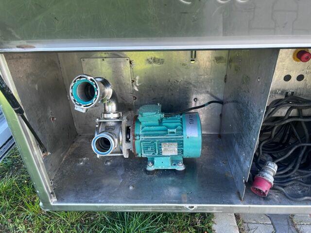 Cysterna spożywcza MAGYAR grzanie pompa