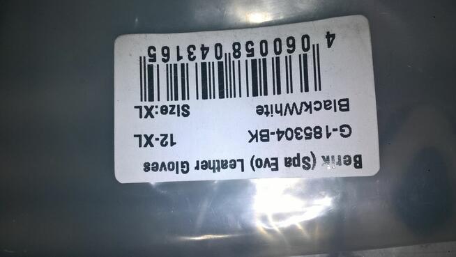 Rekawiczki sportowe Berik