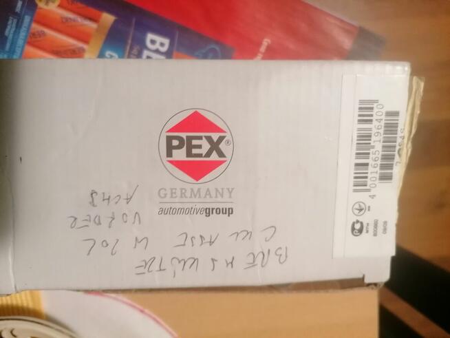 W202, c klasa I W210 Nowe klocki hamulcowe, przod