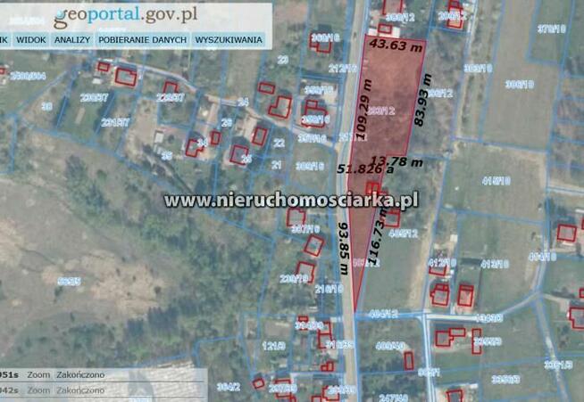 Działka budowlana Rydułtowy