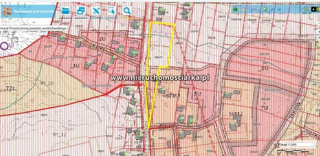 Działka budowlana Rydułtowy