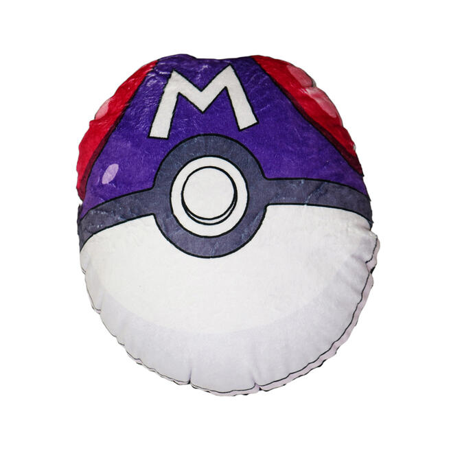 Poduszka ozdobna dla dziecka Master Ball 3D - Pokemon