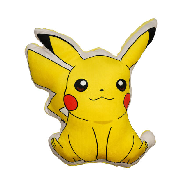 Poduszka Dekoracyjna - Pokemon Pikachu 3D