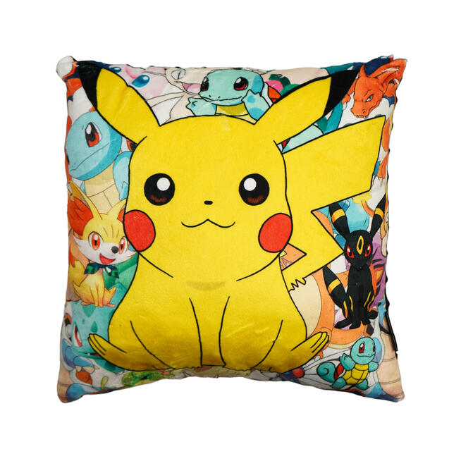 Poduszka Dekoracyjna - Pokemon Pikachu