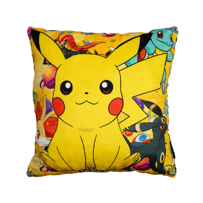 Poduszka Dekoracyjna - Pokemon Pikachu 2