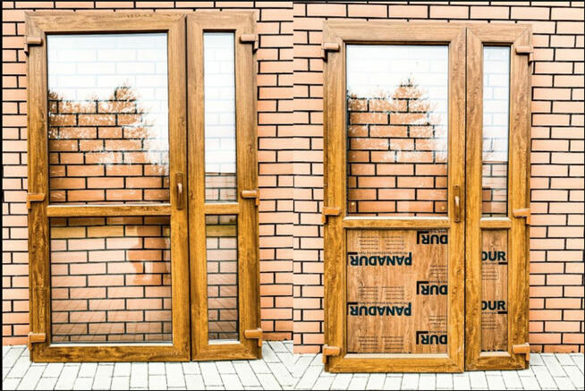 Drzwi wejściowe pcv !!!