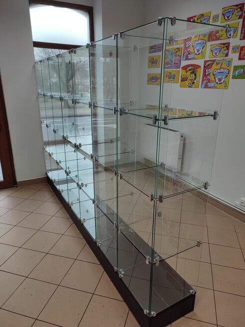 Szklane witryny sklepowe do samodzielnego montażu