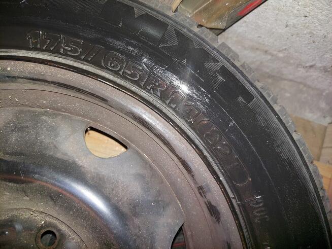 Koło stalowe firestone 185/65/14