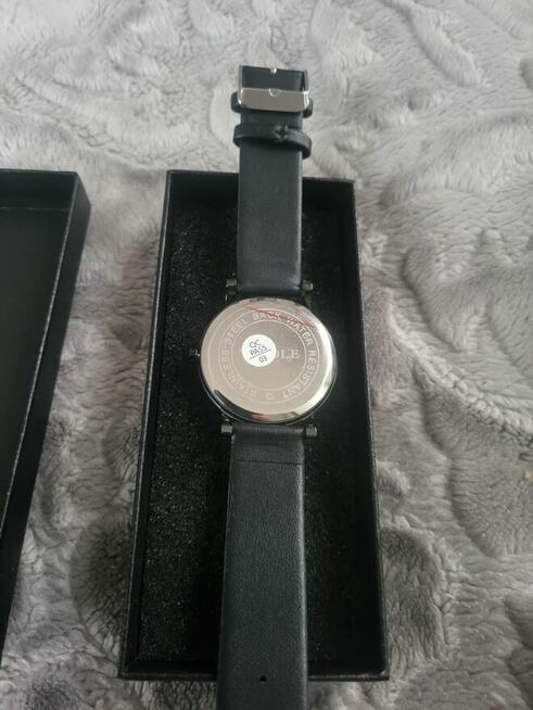 Zegarek Męski Damski Yazole 509 Czarny Nowy Pudełko Wrocław