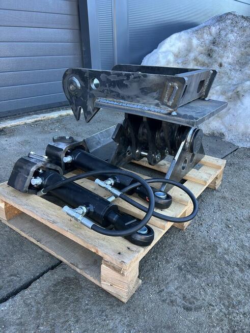 Zawias hydrauliczny do wspawania do koparki 6-9t