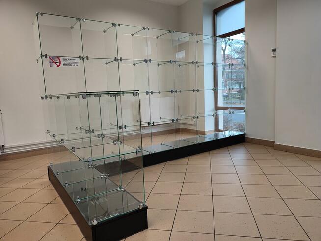 Szklane witryny sklepowe do samodzielnego montażu