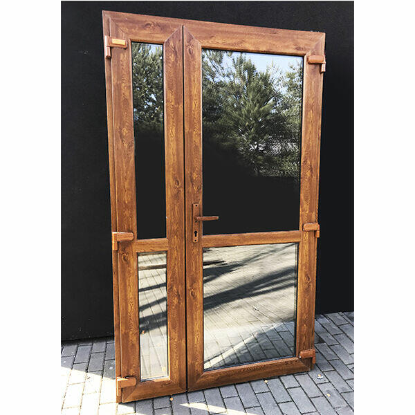 Drzwi 180x210 plastikowe wejściowe pcv