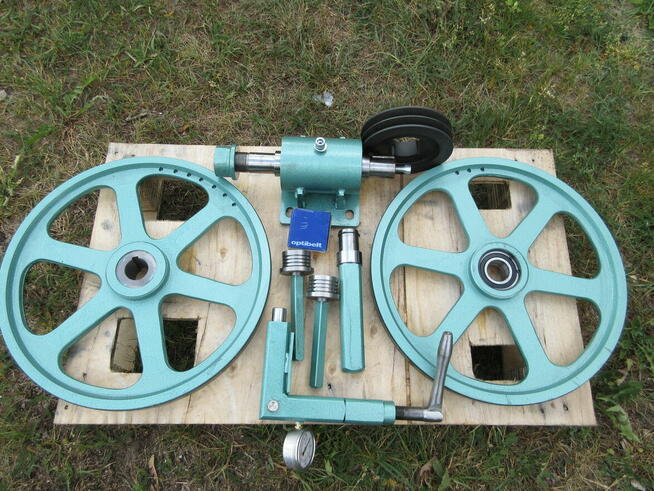 Koła do traka taśmowego 480 mm