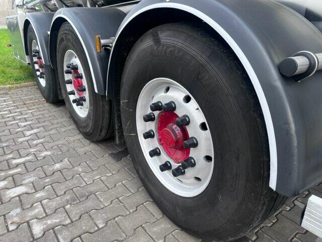 Cysterna spożywcza MAGYAR grzanie pompa