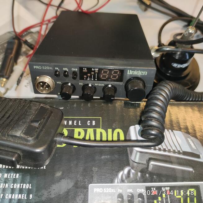 Sprzedam radio CB PRO 520XL