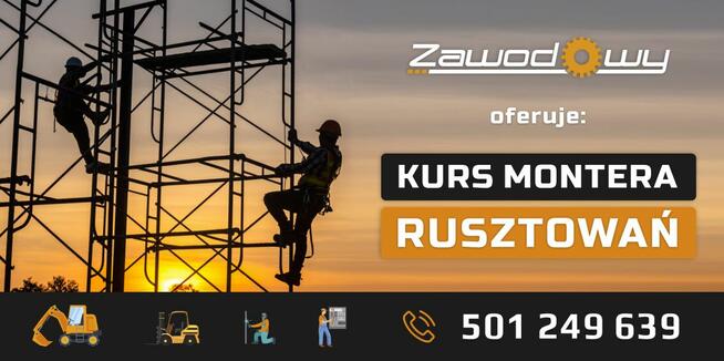 Kurs na żurawia wieżowego/odnowienie