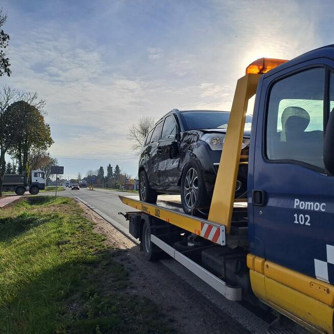 POMOC DROGOWA 24H OSOBOWE BUSY LAWETA HOLOWANIE